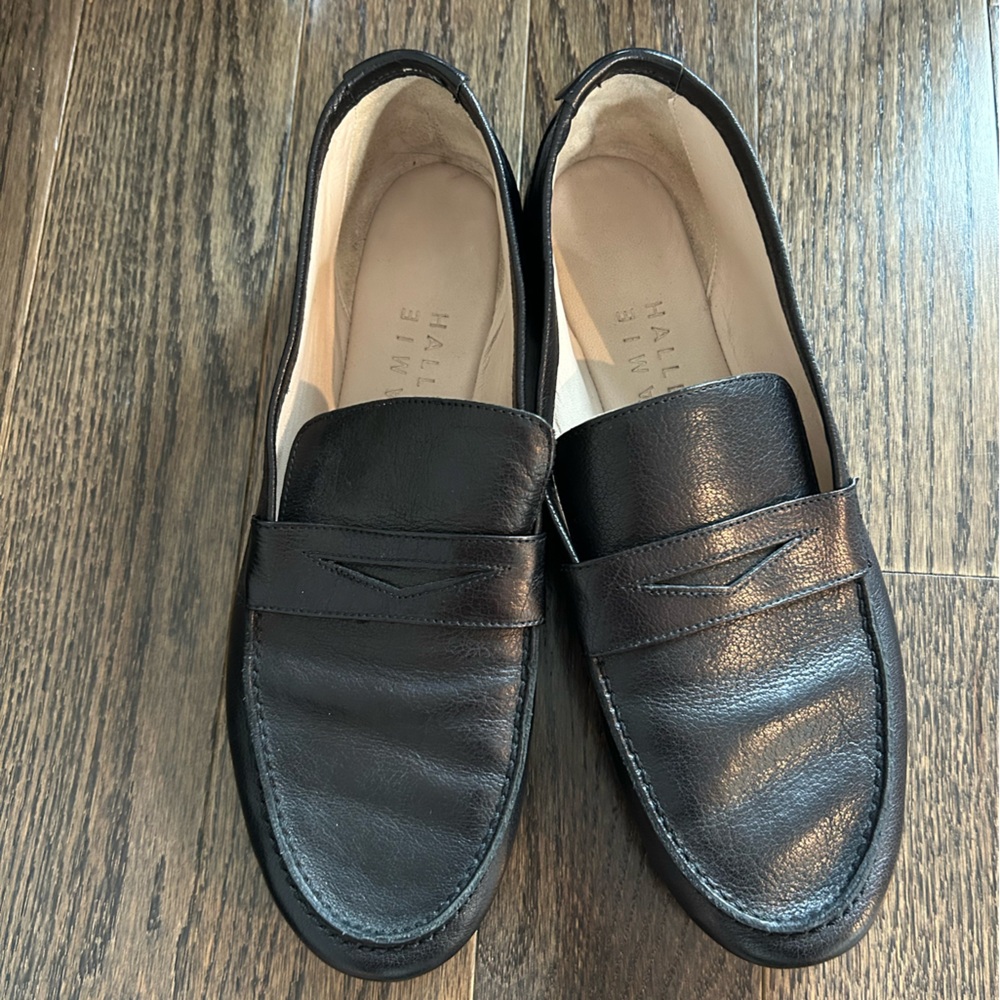Jamie Haller Classic Black Penny Loafer Size 38 / 8